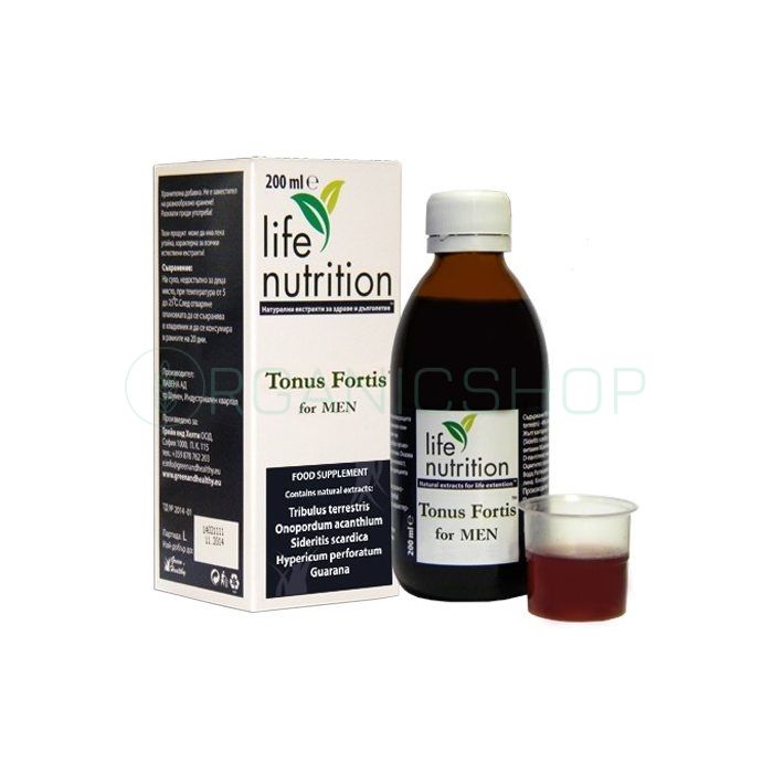 Tonus Fortis ⏤ potency remedy