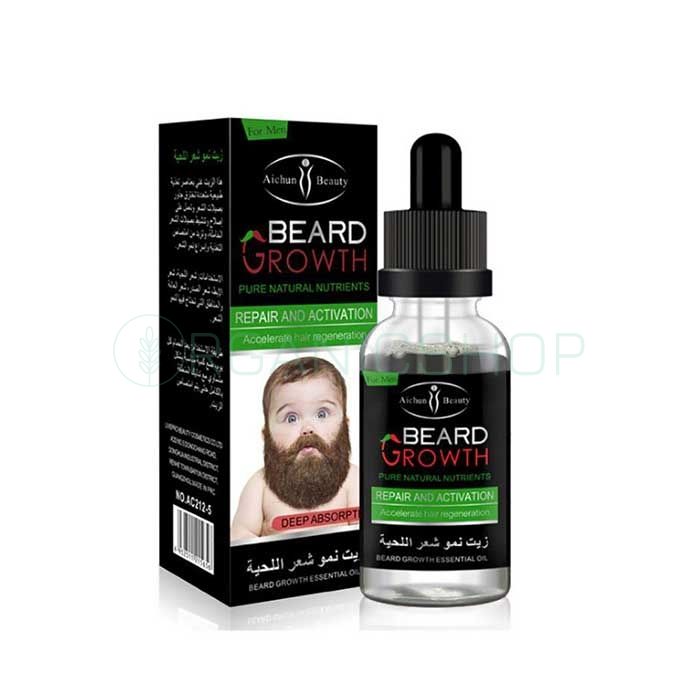 Beard Growth Oil ⏤ средство для роста волос