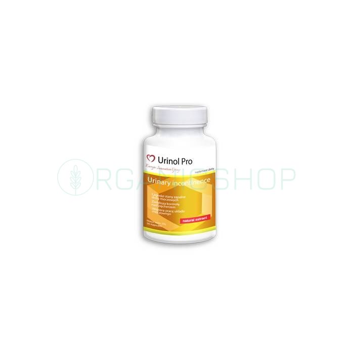 Urinol Pro ⏤ capsules for cystitis and urinary incontinence